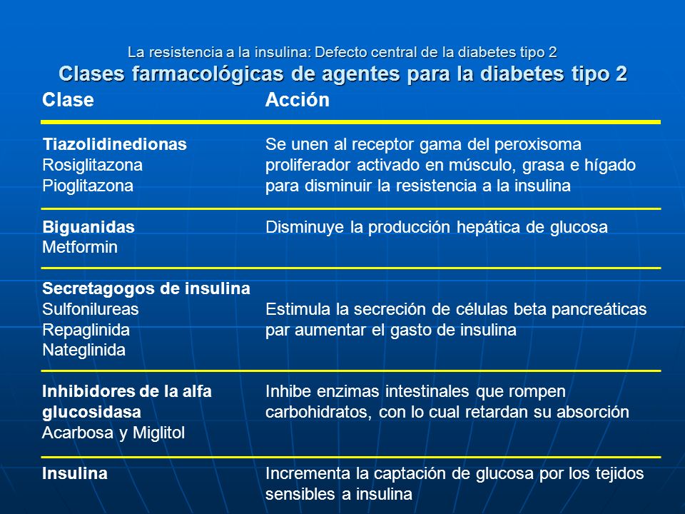 acción de clase de diabetes